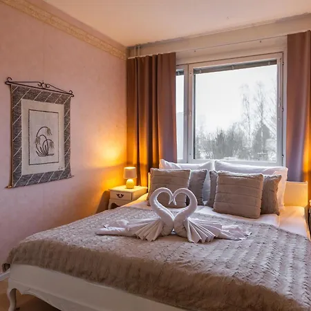Elegant Winter Apartment Rovaniemi
