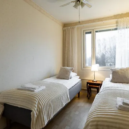 Elegant Winter Appartement Rovaniemi