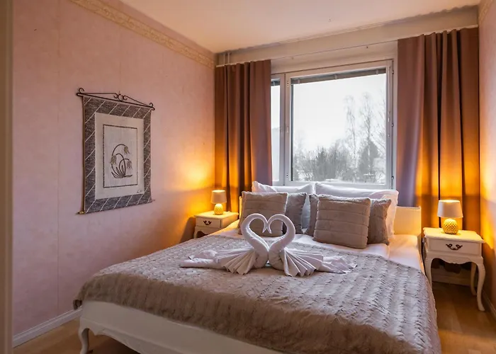 Elegant Winter Apartment Rovaniemi