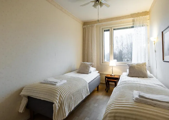 Elegant Winter Apartment Rovaniemi